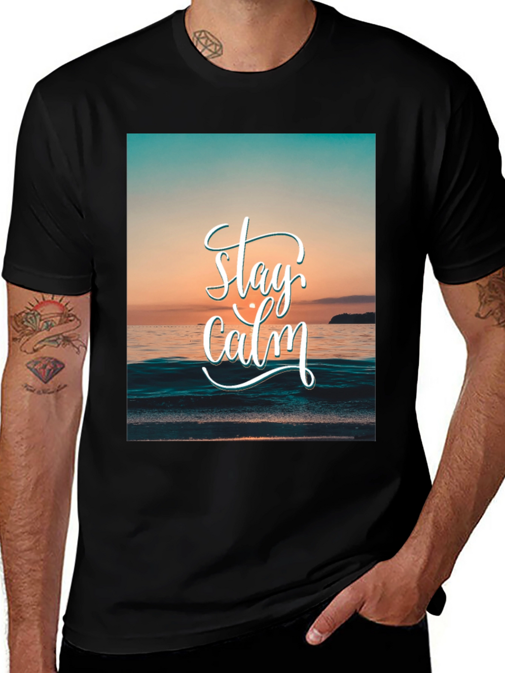 Stay Calm Graphic Tee