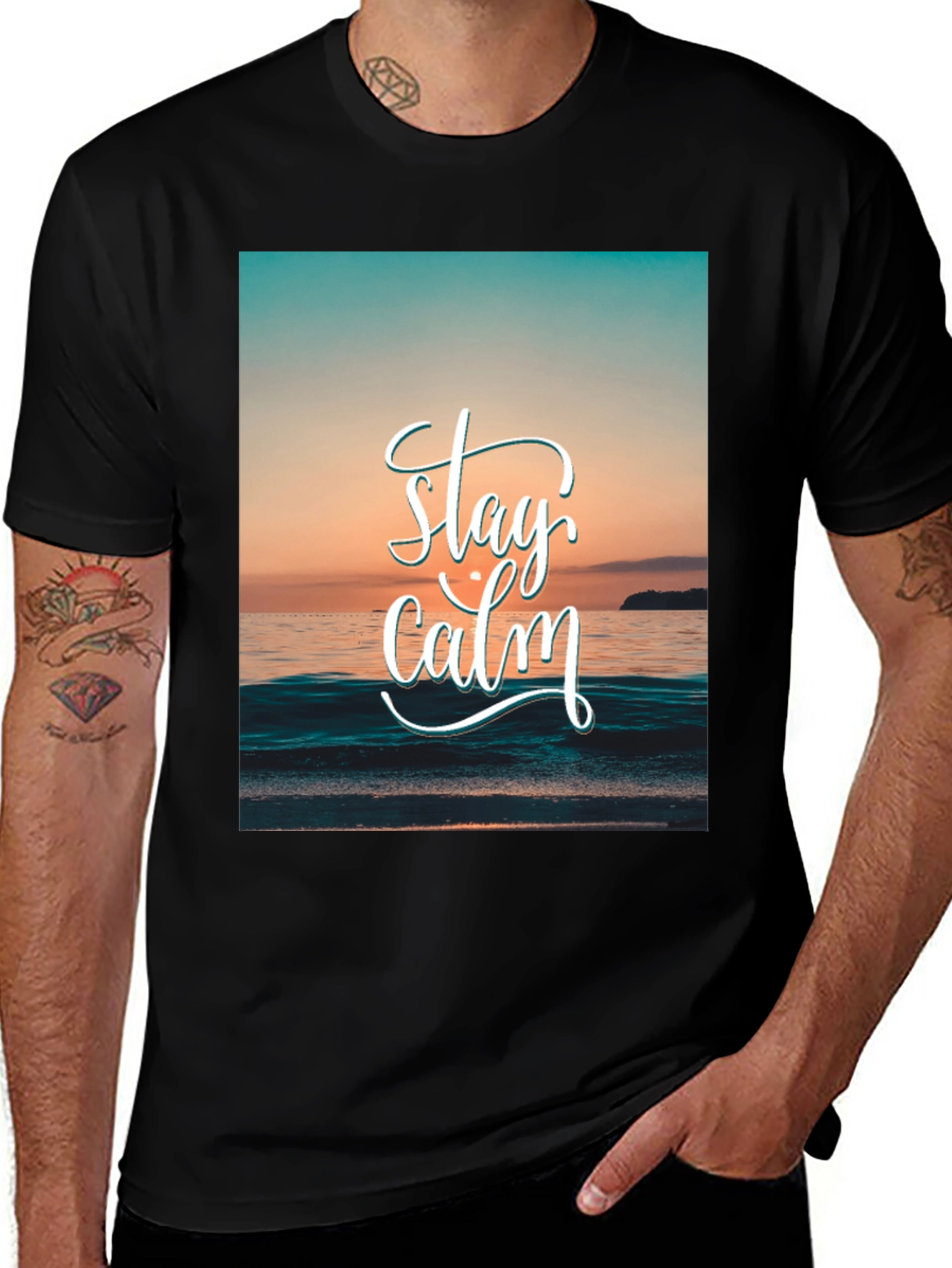 Stay Calm Graphic Tee