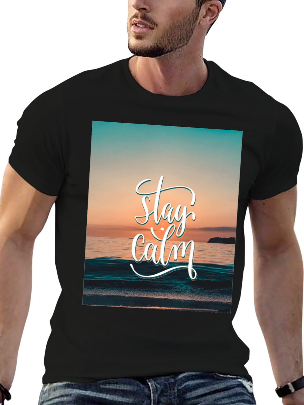Stay Calm Graphic Tee
