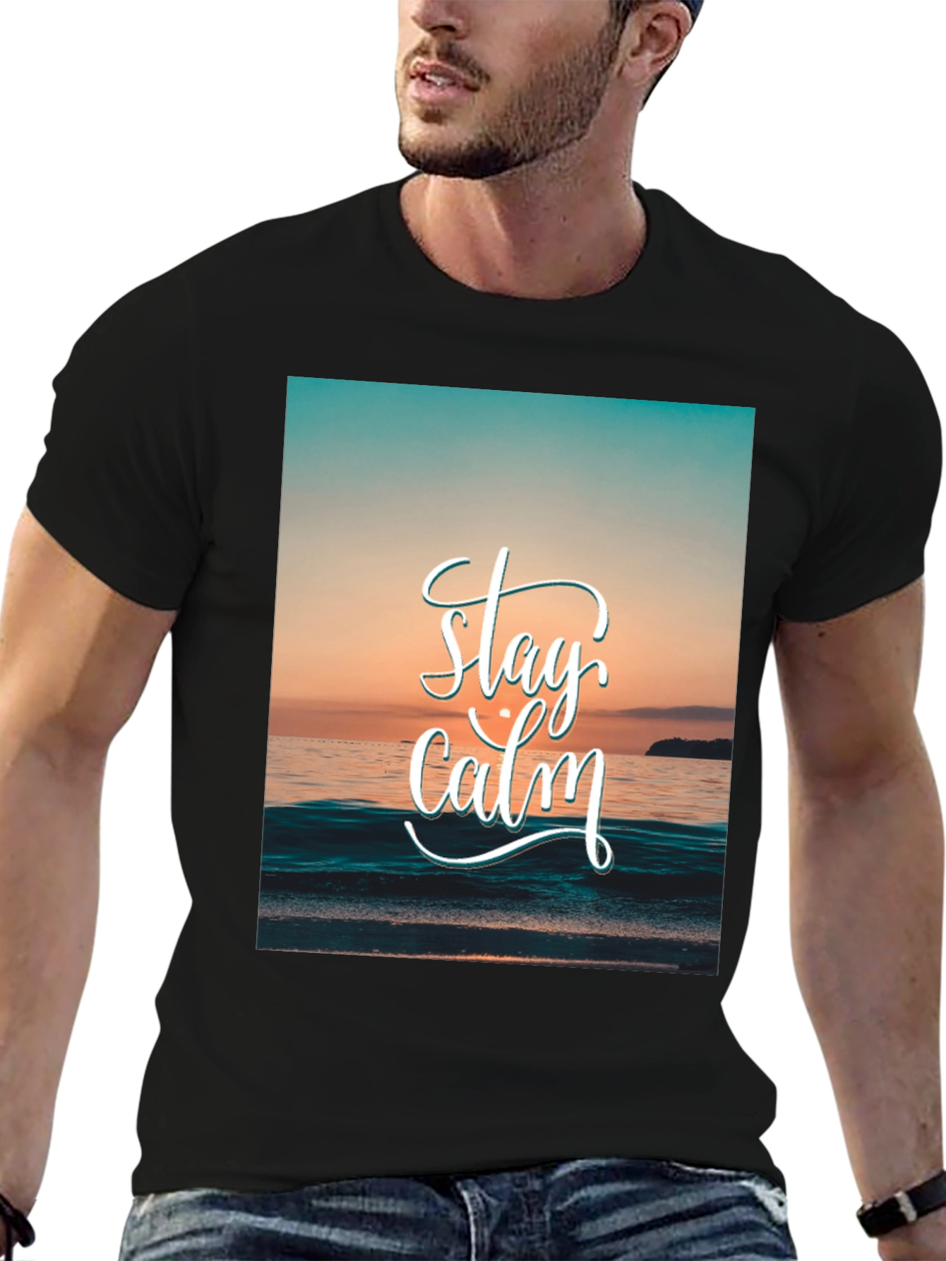 Stay Calm Graphic Tee