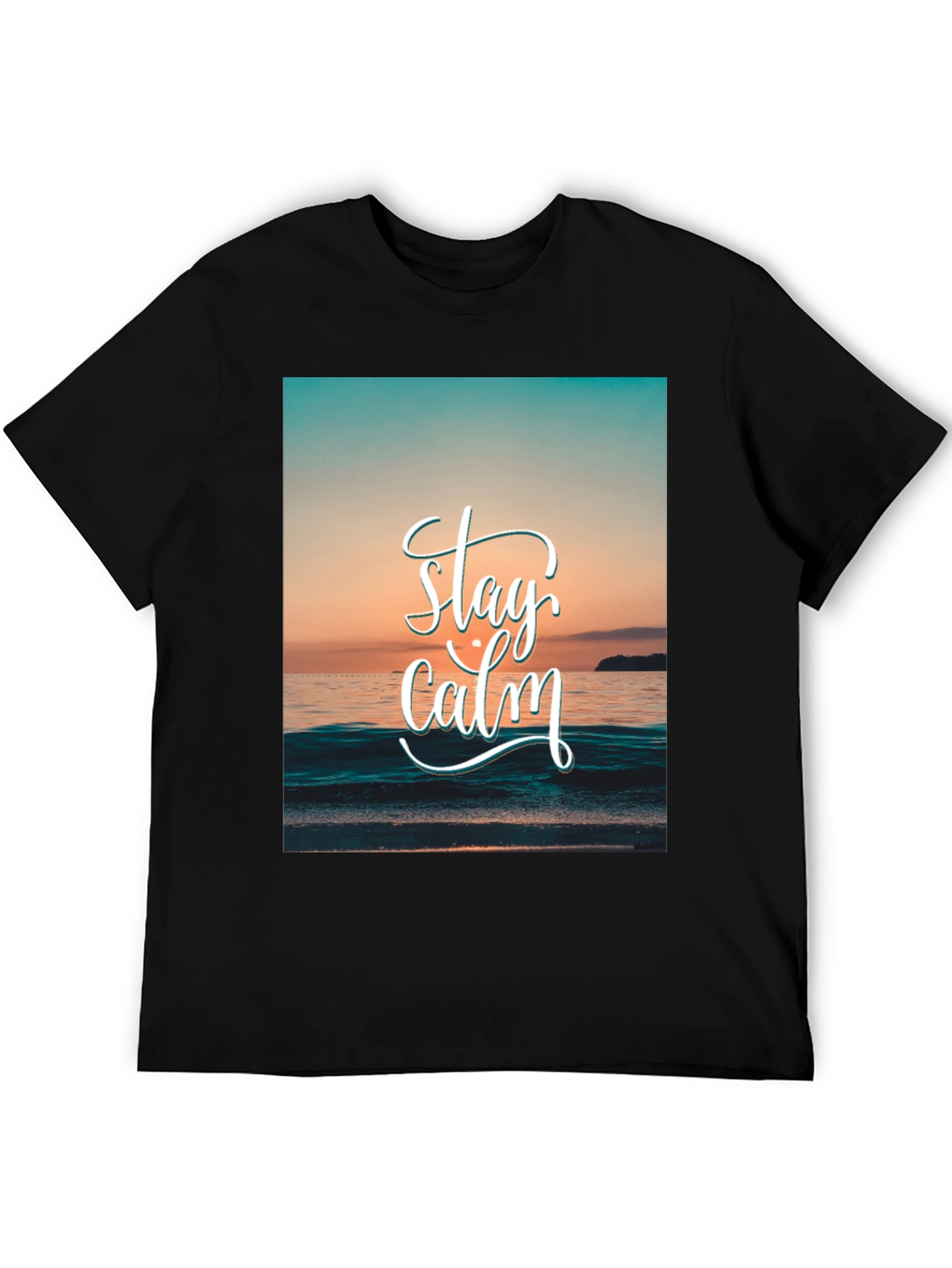 Stay Calm Graphic Tee
