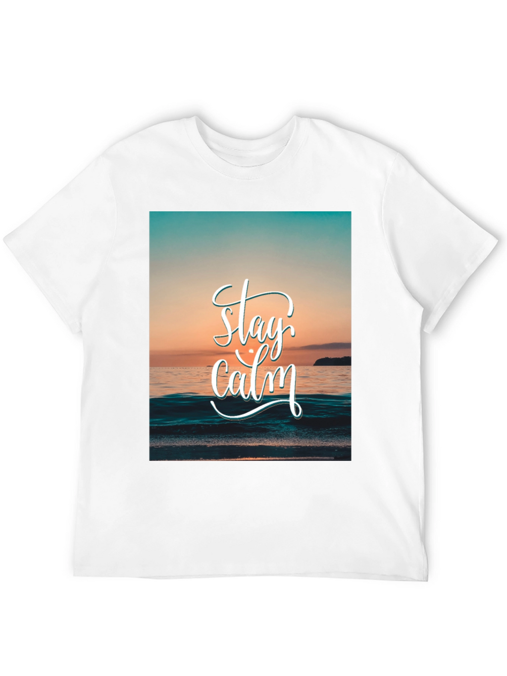 Stay Calm Graphic Tee