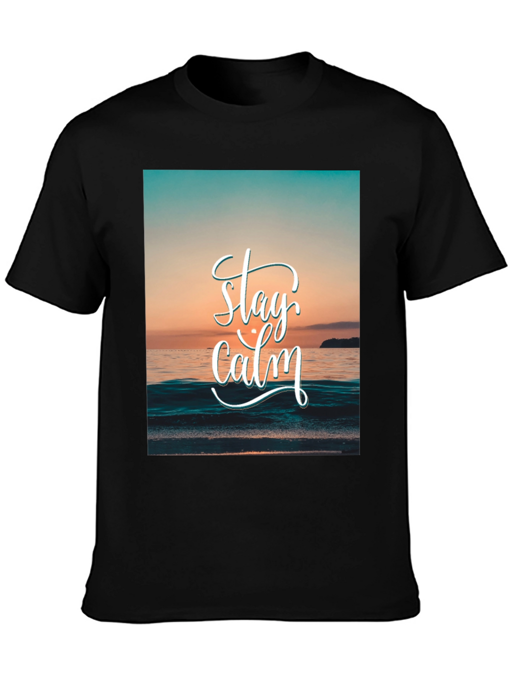 Stay Calm Graphic Tee