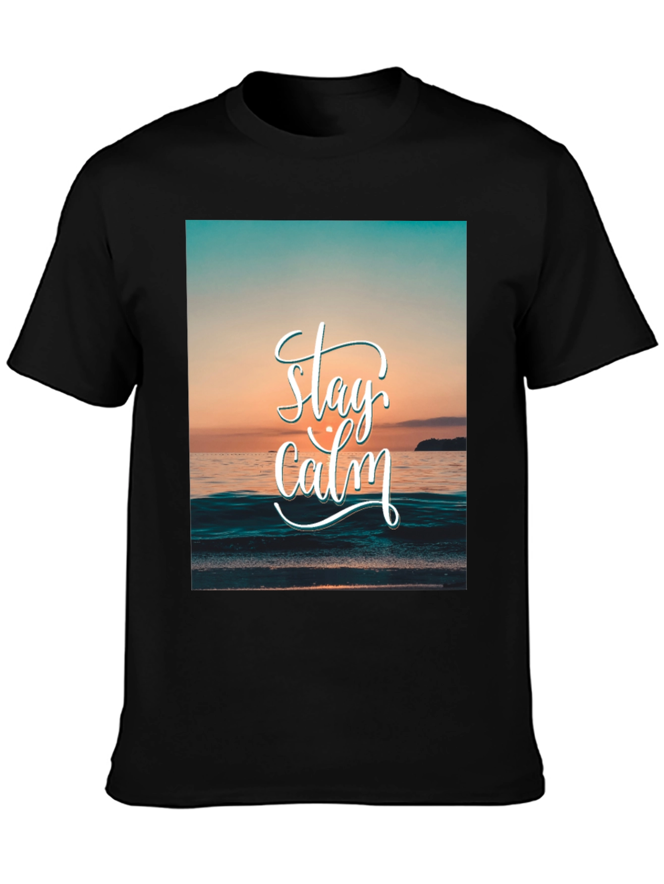 Stay Calm Graphic Tee