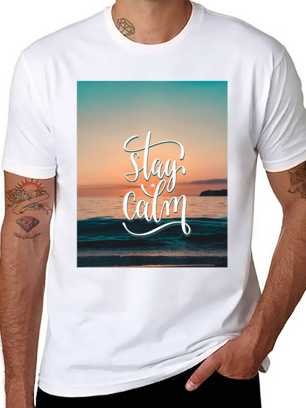 Stay Calm Graphic Tee