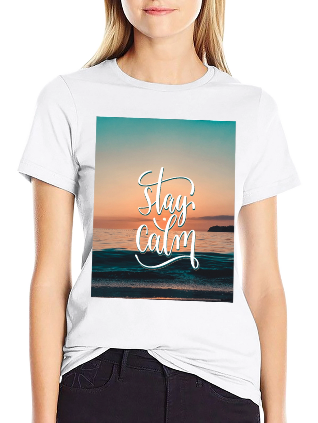 Stay Calm Graphic Tee