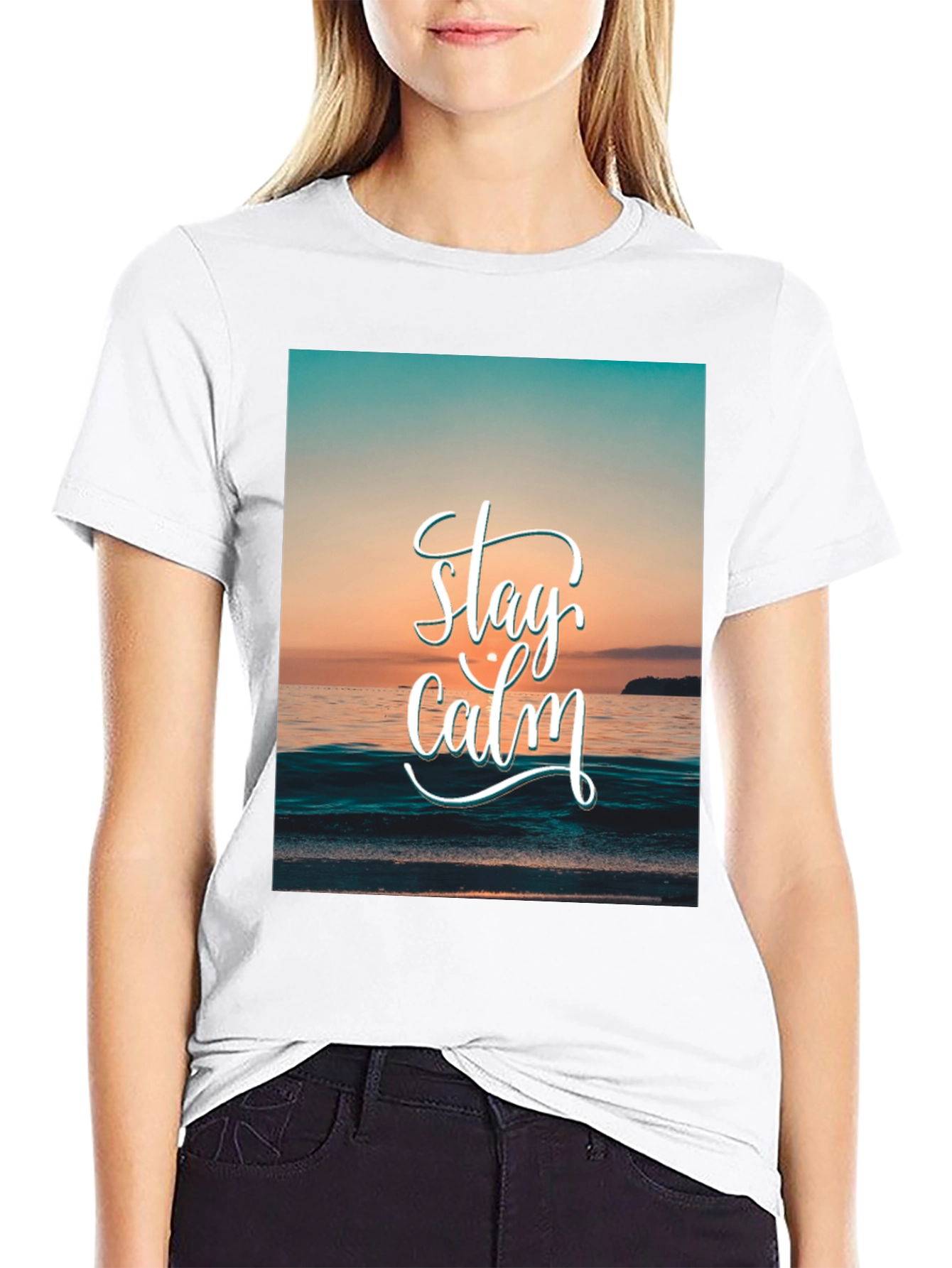 Stay Calm Graphic Tee