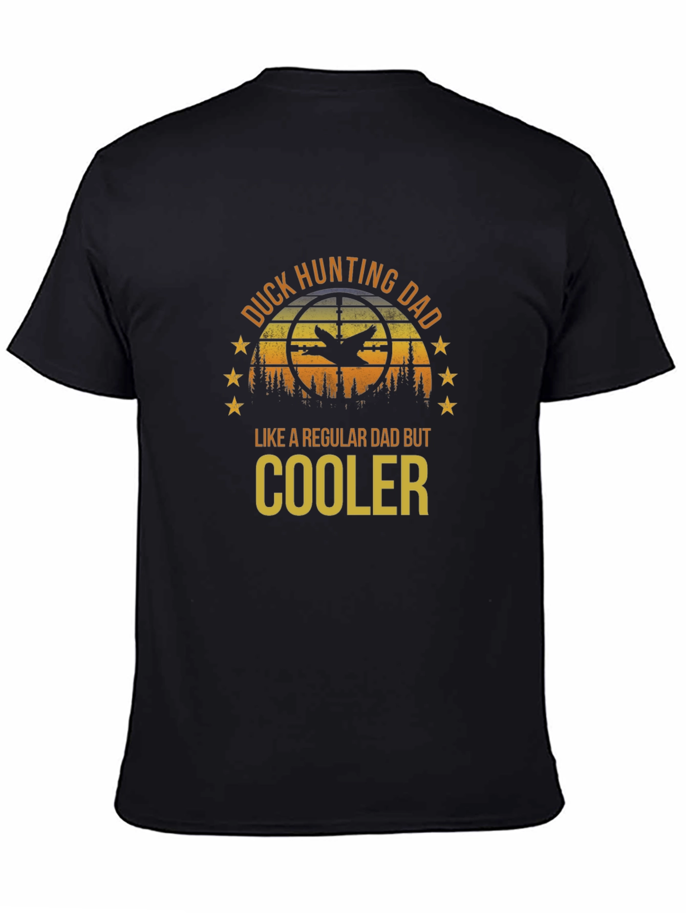 Duck Hunting Dad T-Shirt - Regular Dad But Cooler