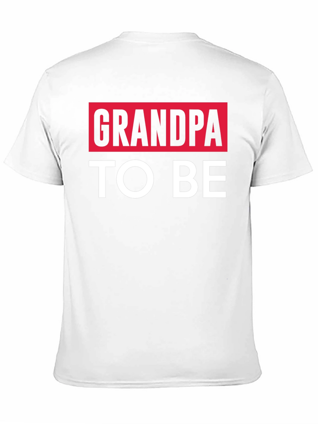 Grandpa To Be Graphic T-Shirt