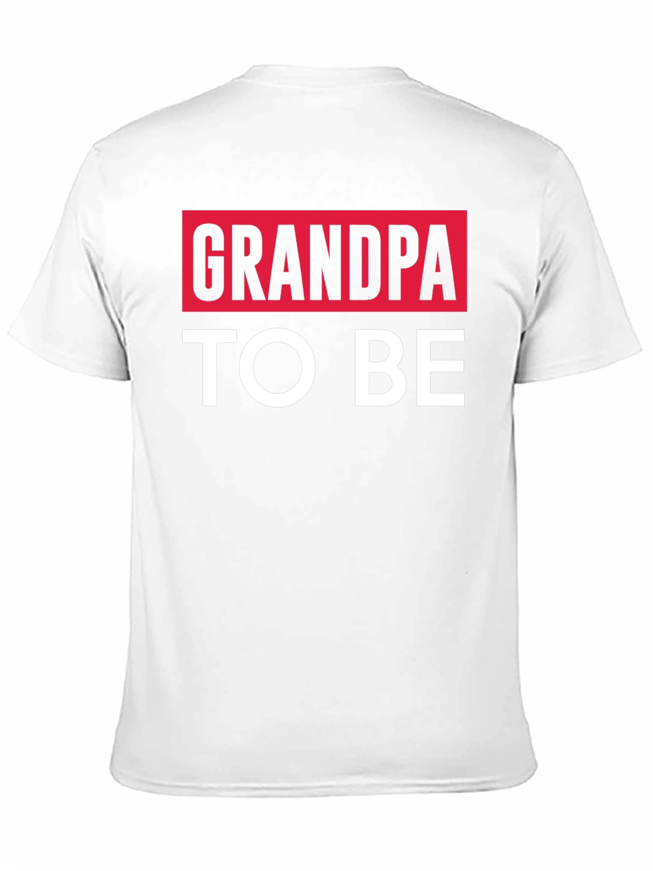 Grandpa To Be Graphic T-Shirt