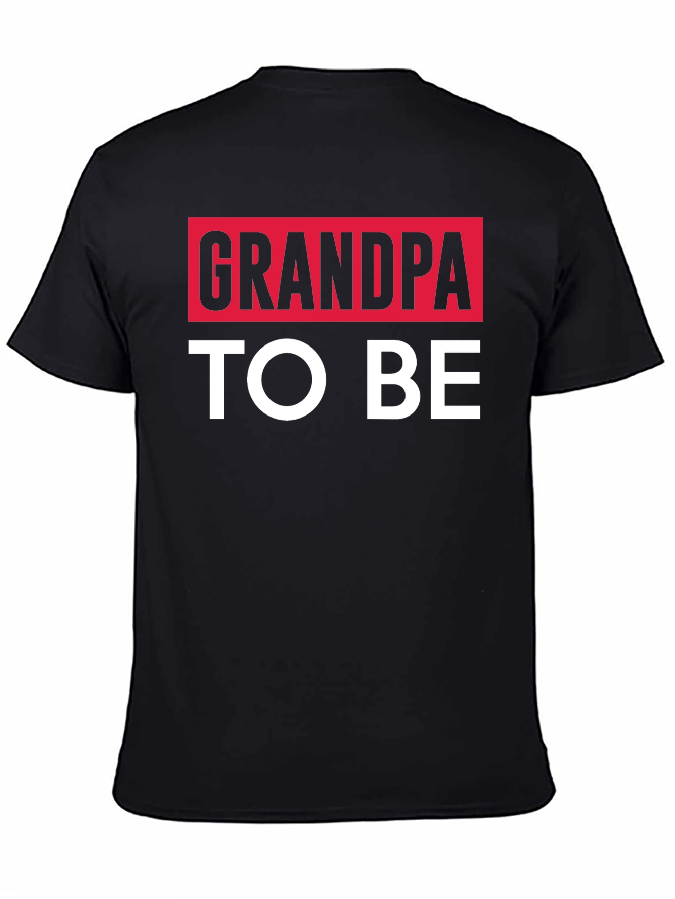 Grandpa To Be Graphic T-Shirt