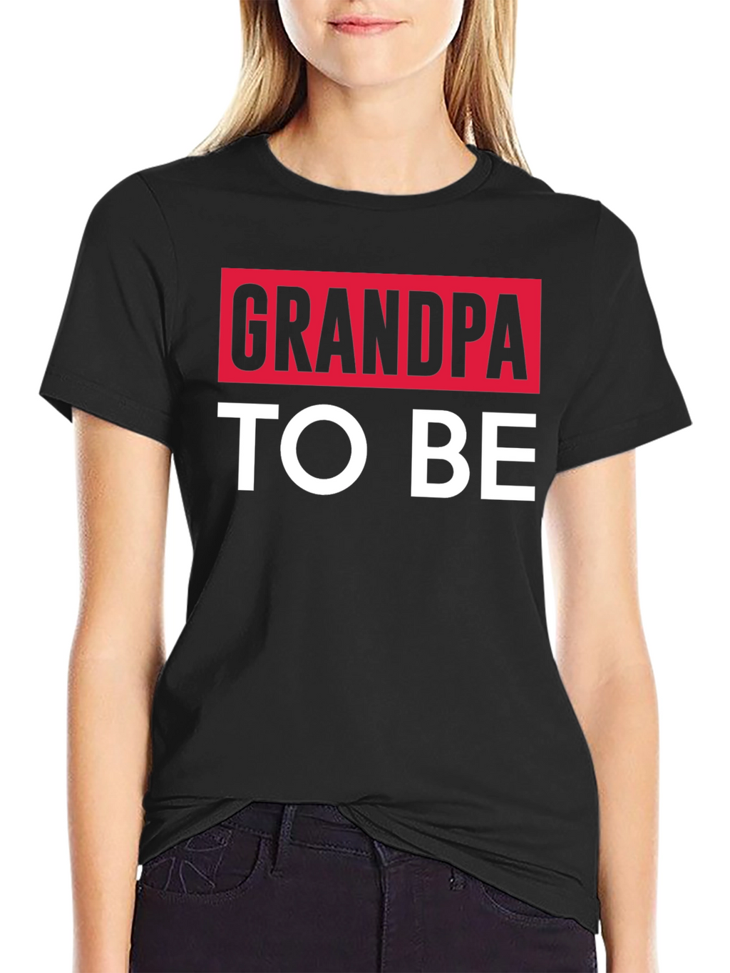 Grandpa To Be Graphic T-Shirt