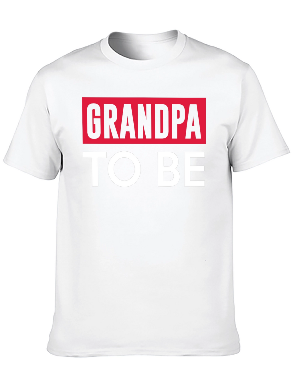 Grandpa To Be Graphic T-Shirt