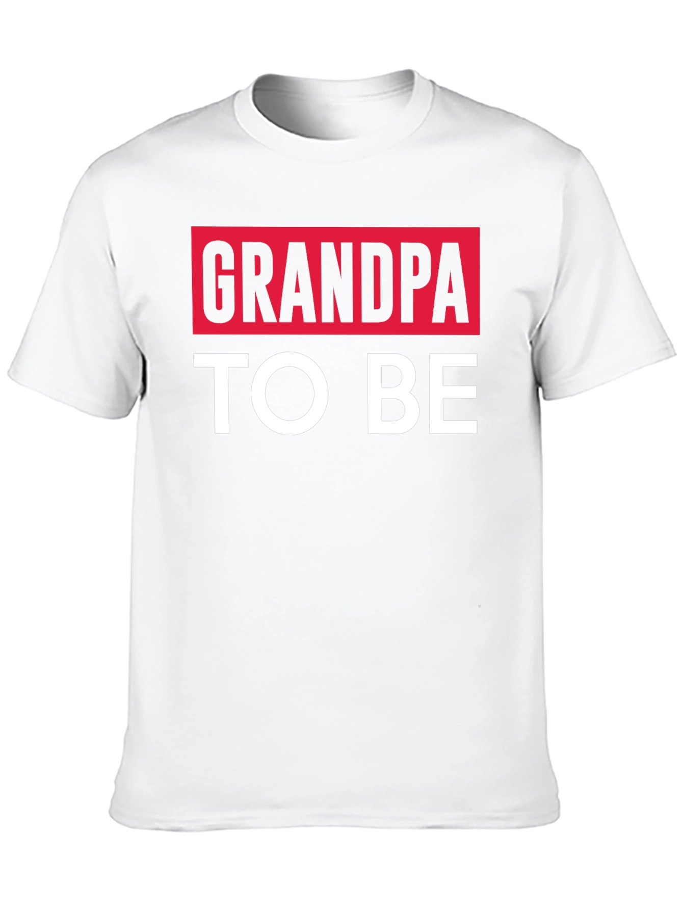 Grandpa To Be Graphic T-Shirt