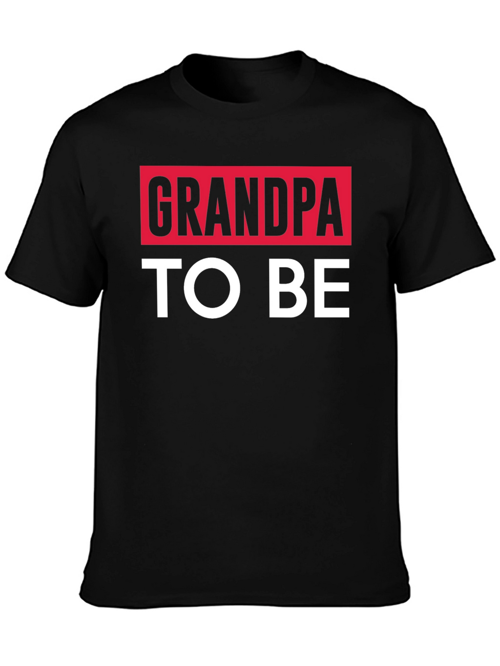 Grandpa To Be Graphic T-Shirt