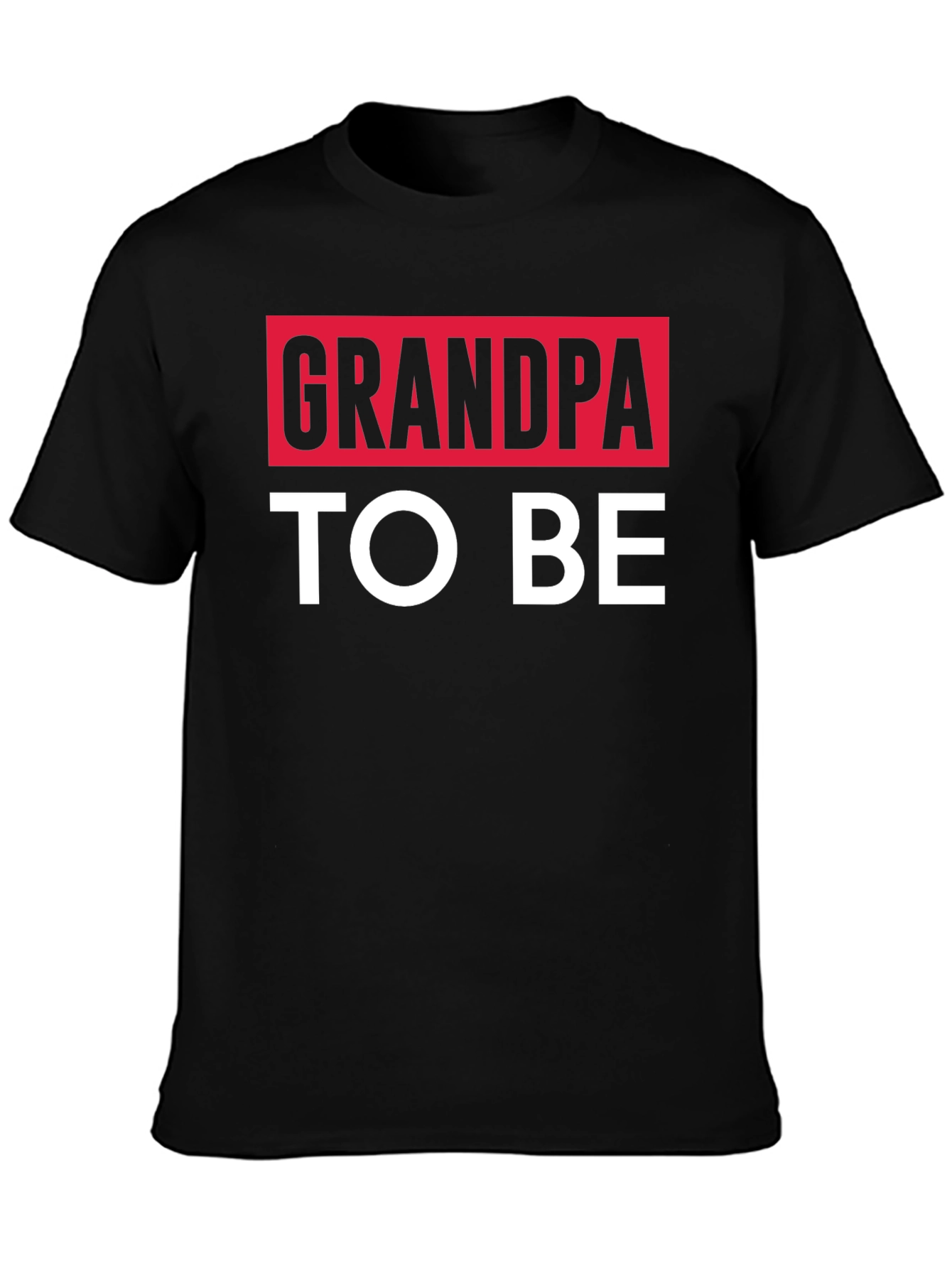 Grandpa To Be Graphic T-Shirt