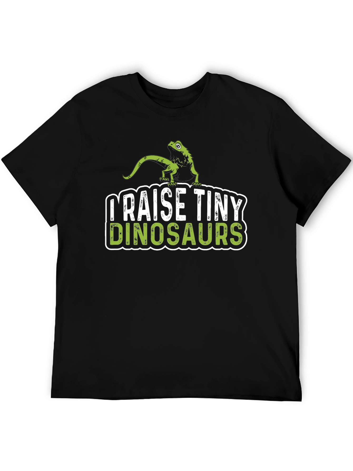 I Raise Tiny Dinosaurs T-Shirt - Reptile Lover Tee