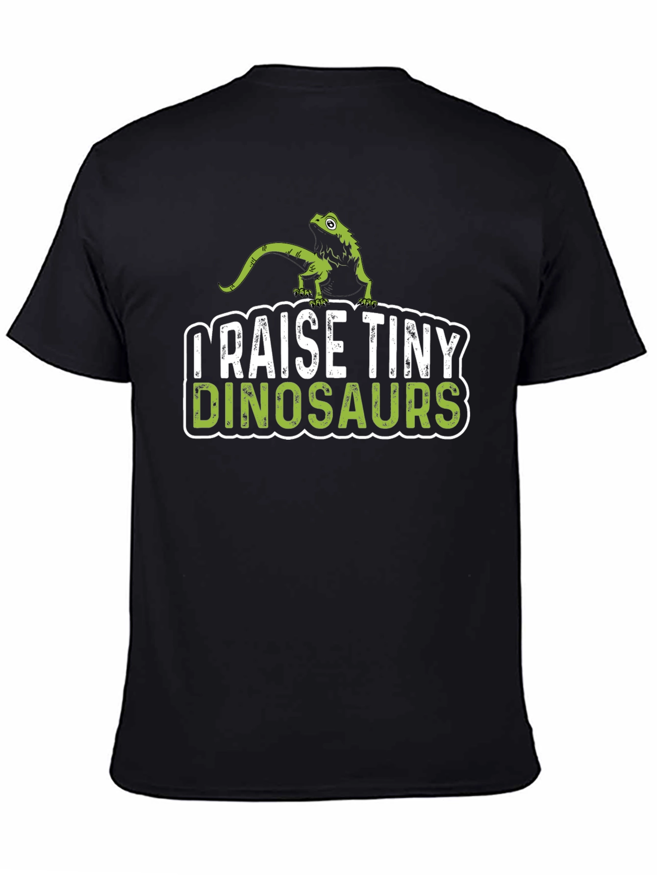 I Raise Tiny Dinosaurs T-Shirt - Reptile Lover Tee