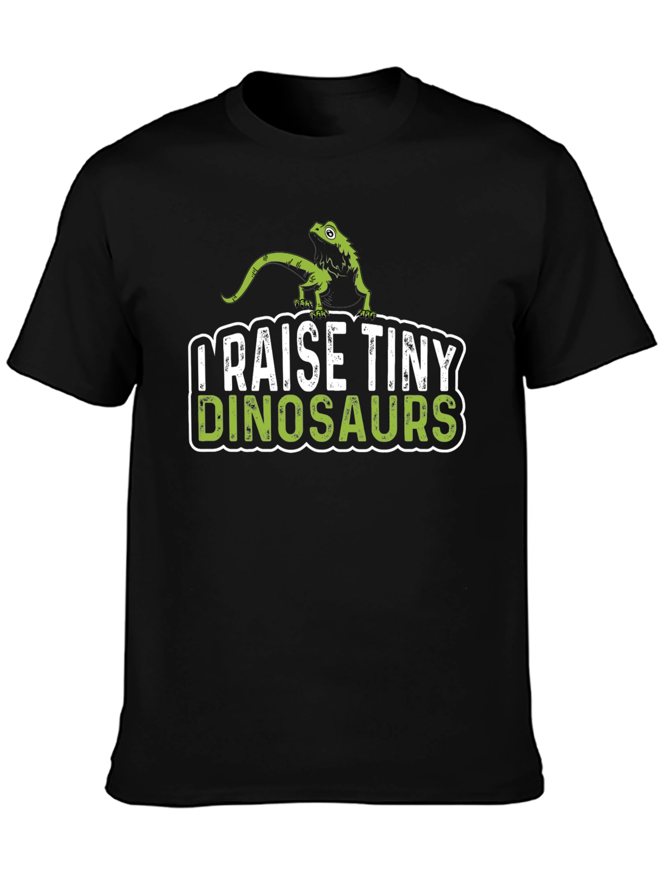 I Raise Tiny Dinosaurs T-Shirt - Reptile Lover Tee