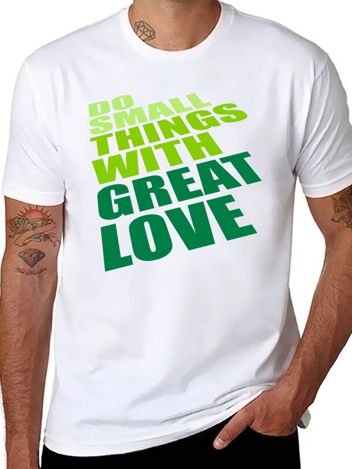 Do Small Things With Great Love T-Shirt