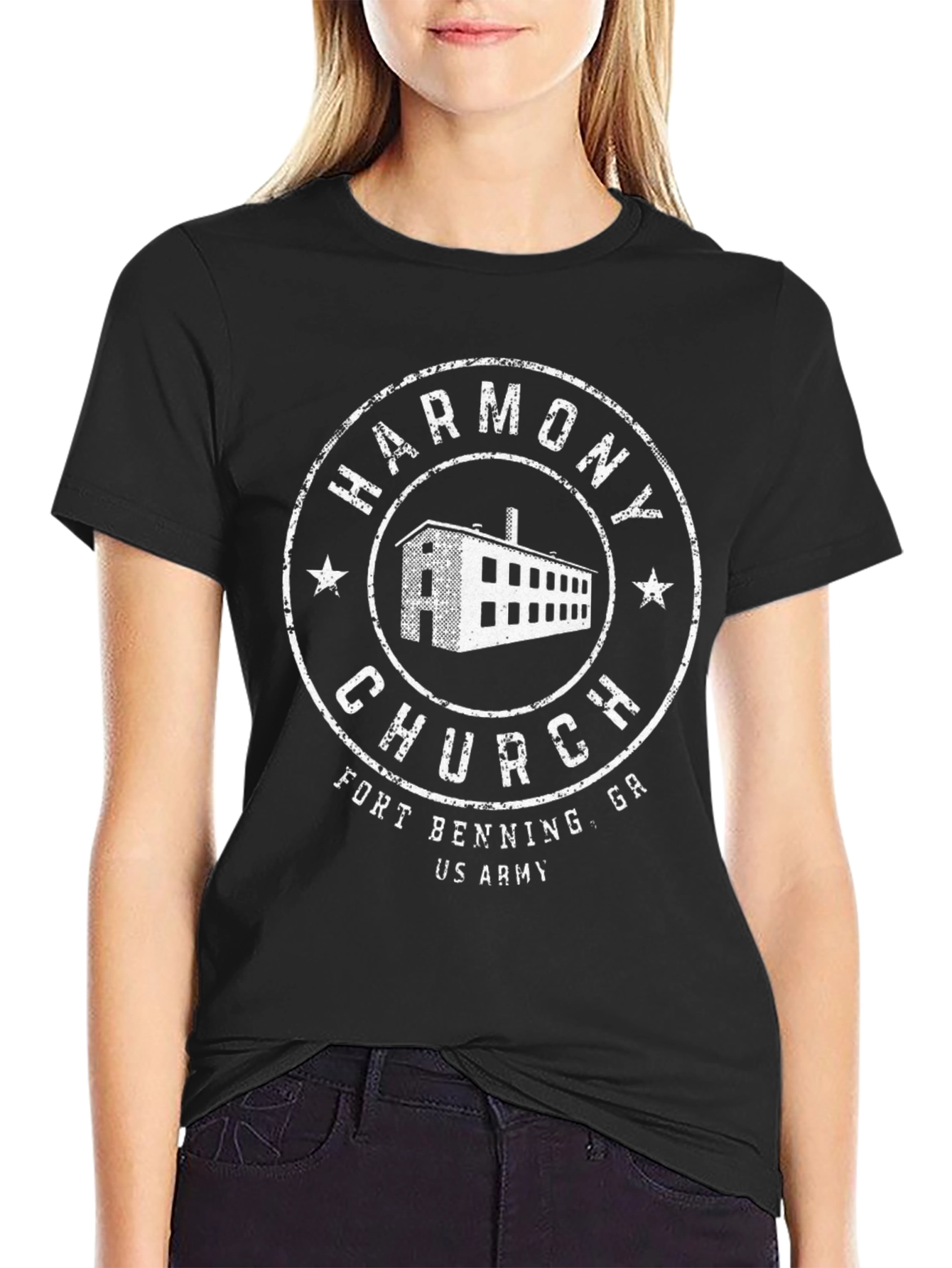 Harmony Church Fort Benning US Army T-Shirt