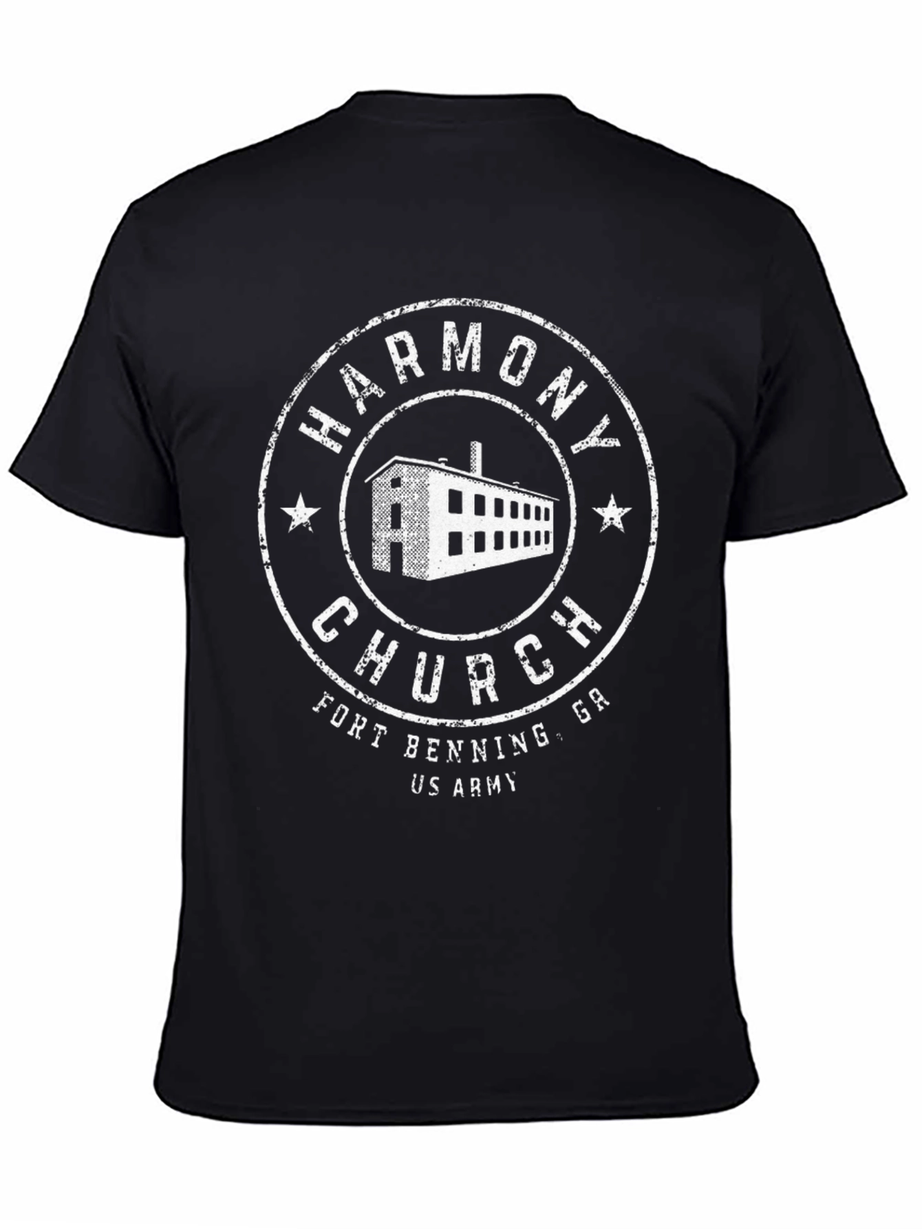 Harmony Church Fort Benning US Army T-Shirt