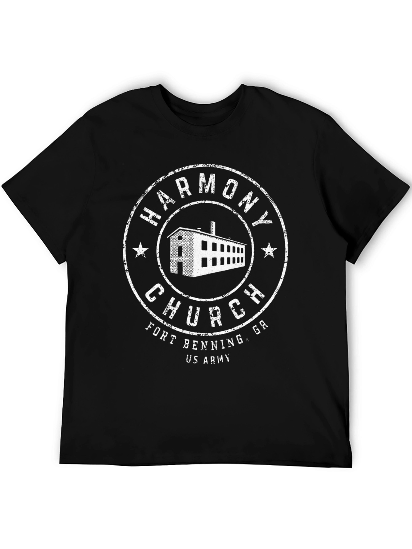 Harmony Church Fort Benning US Army T-Shirt