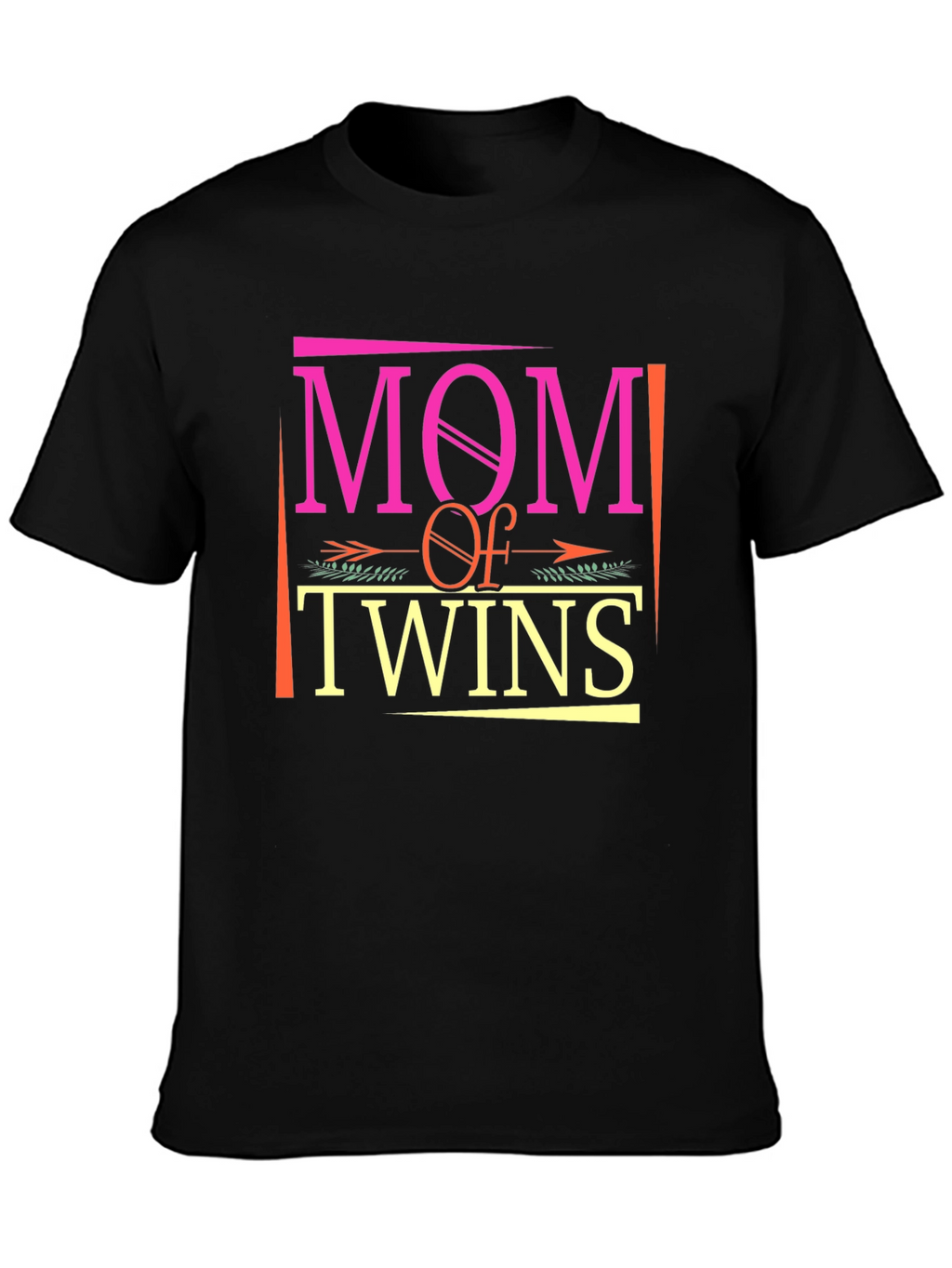 Mom of Twins Graphic T-Shirt