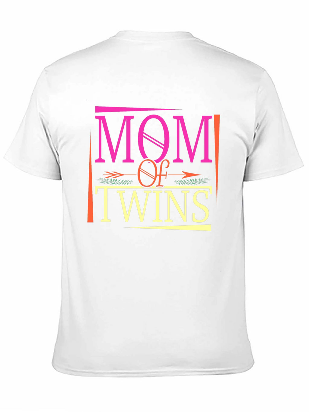 Mom of Twins Graphic T-Shirt