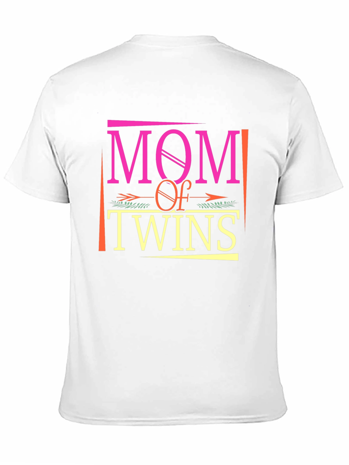 Mom of Twins Graphic T-Shirt