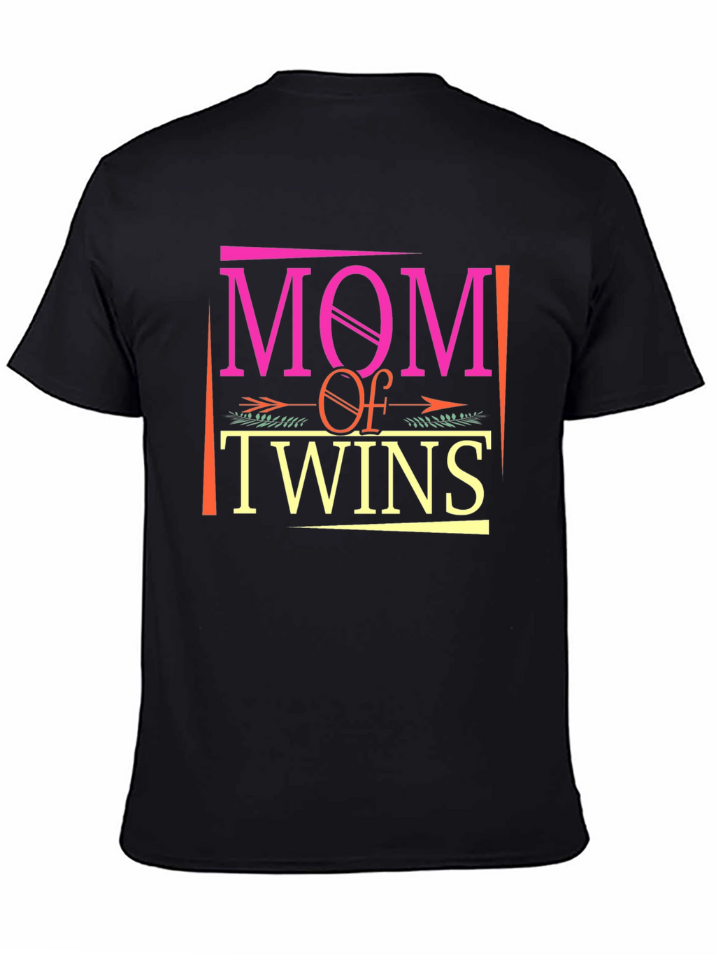 Mom of Twins Graphic T-Shirt