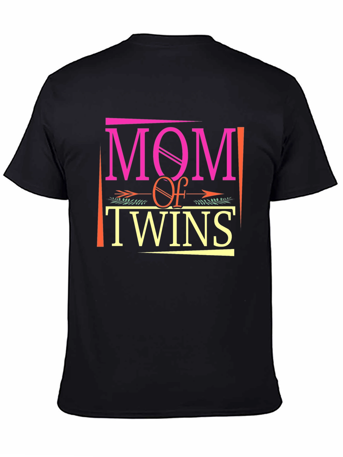 Mom of Twins Graphic T-Shirt