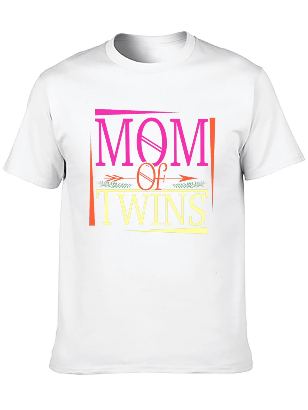 Mom of Twins Graphic T-Shirt