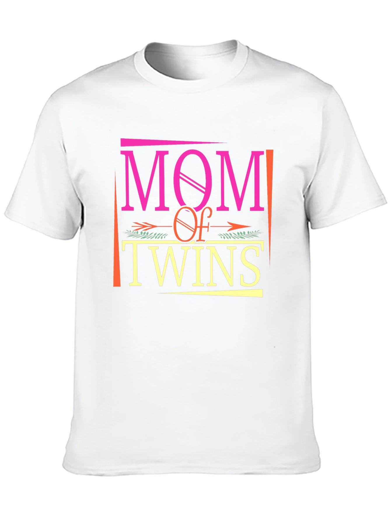 Mom of Twins Graphic T-Shirt