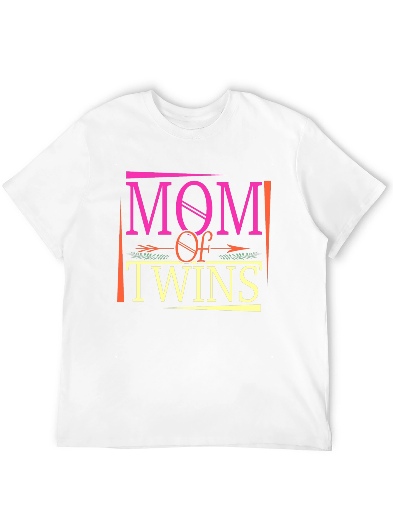 Mom of Twins Graphic T-Shirt