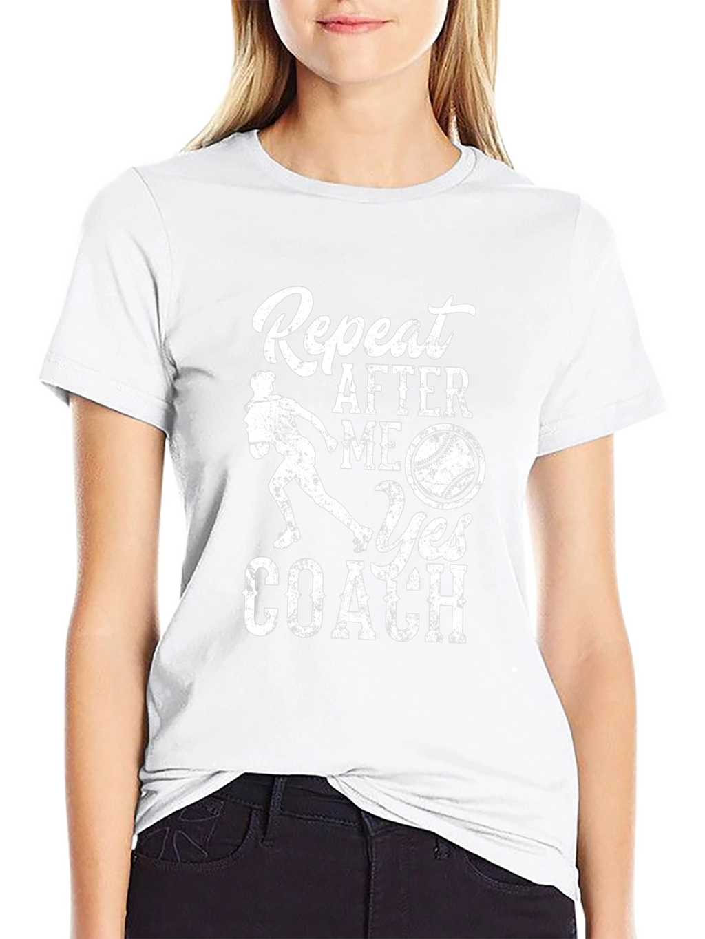 Repeat After Me Yes Coach T-Shirt
