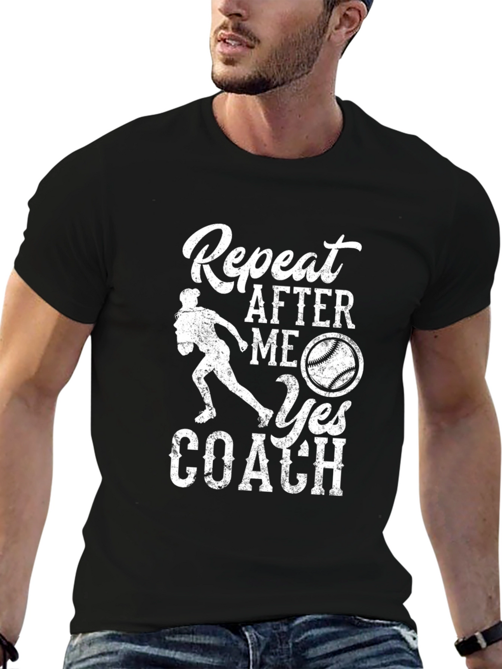 Repeat After Me Yes Coach T-Shirt