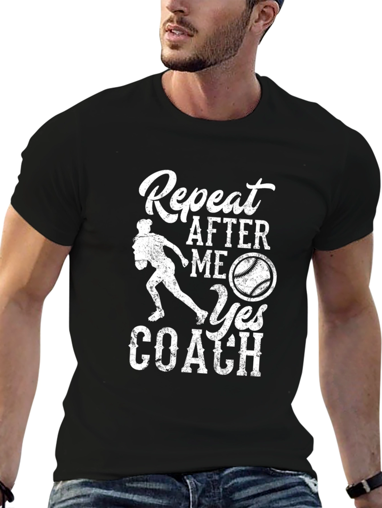 Repeat After Me Yes Coach T-Shirt