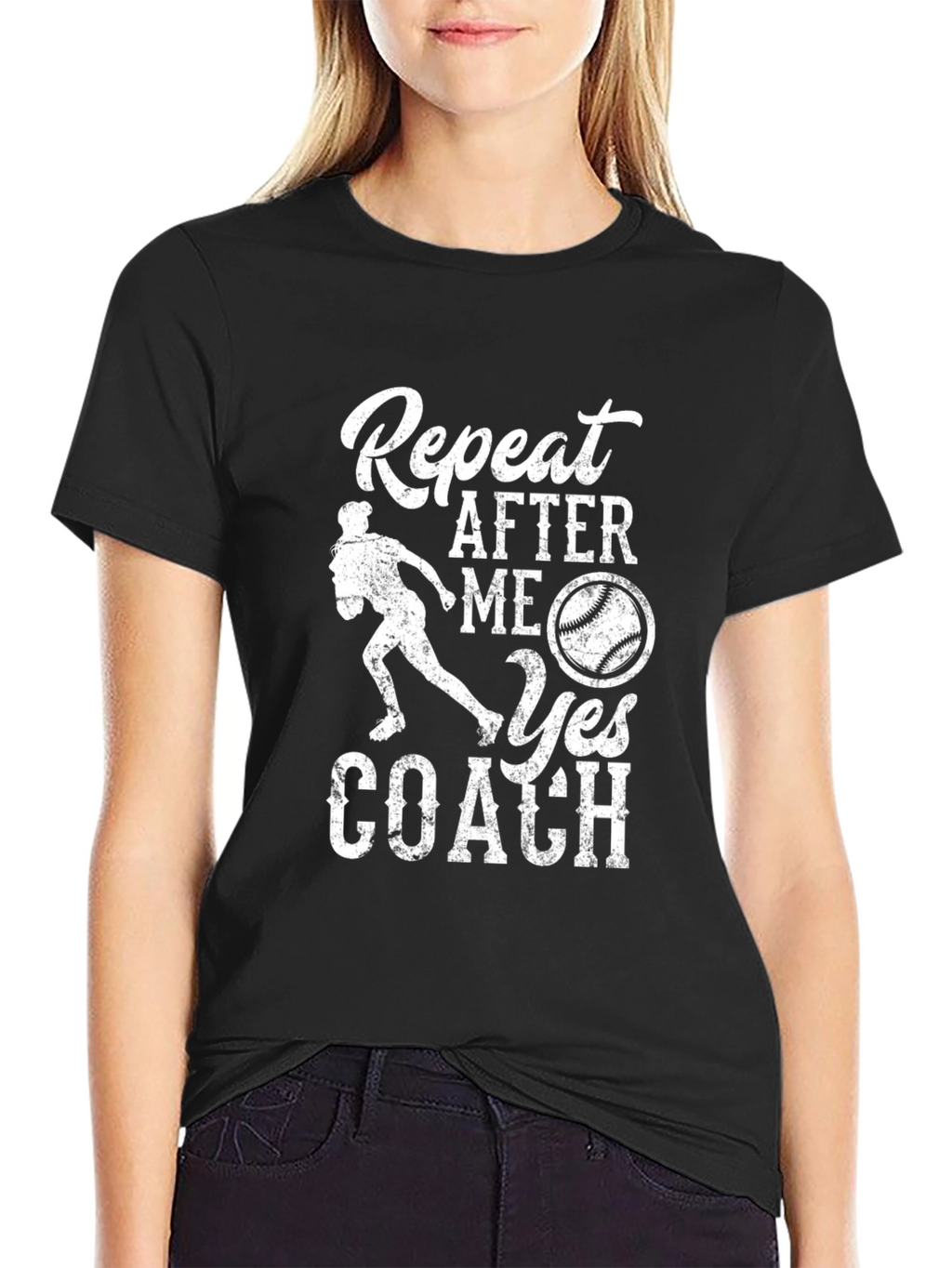 Repeat After Me Yes Coach T-Shirt