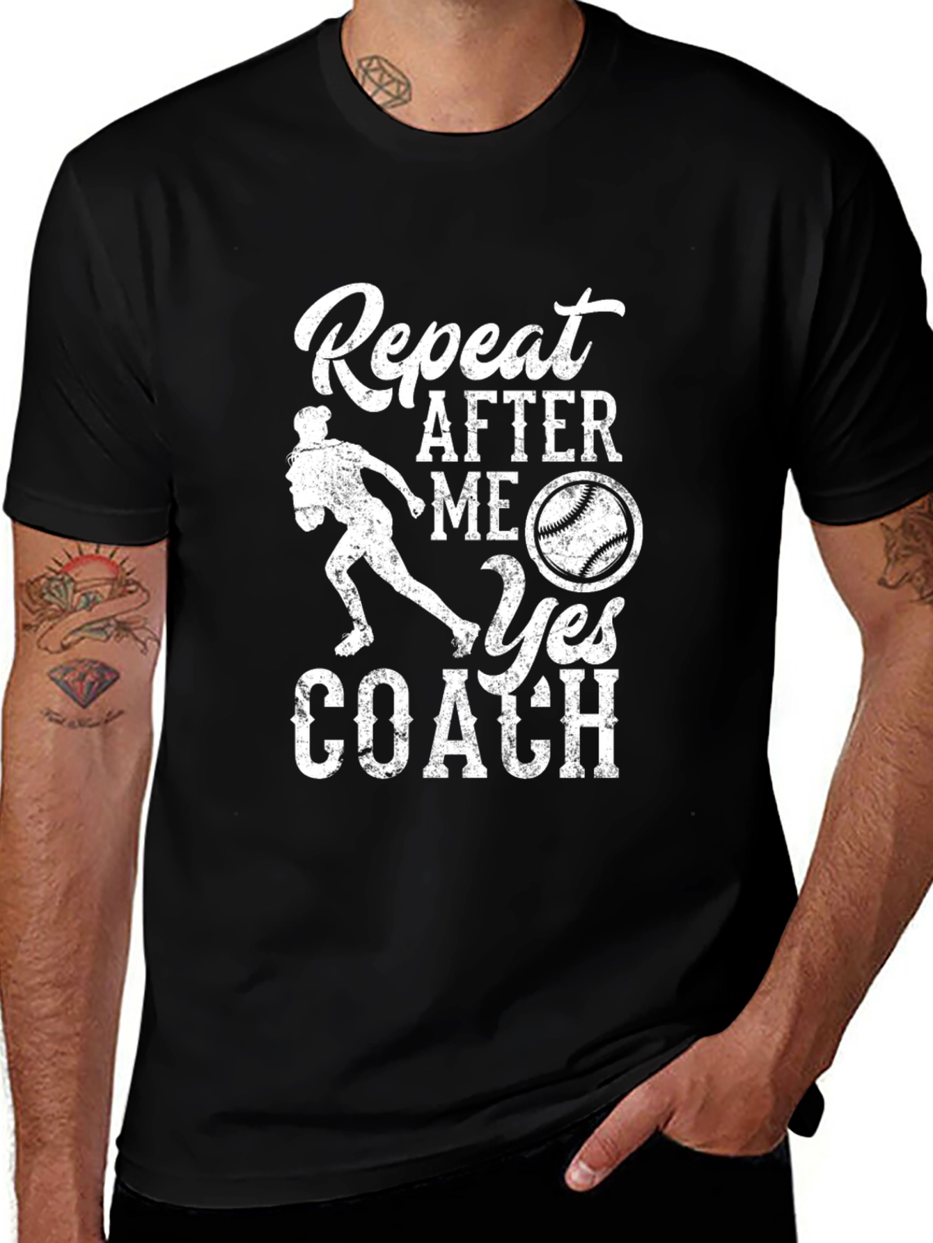 Repeat After Me Yes Coach T-Shirt