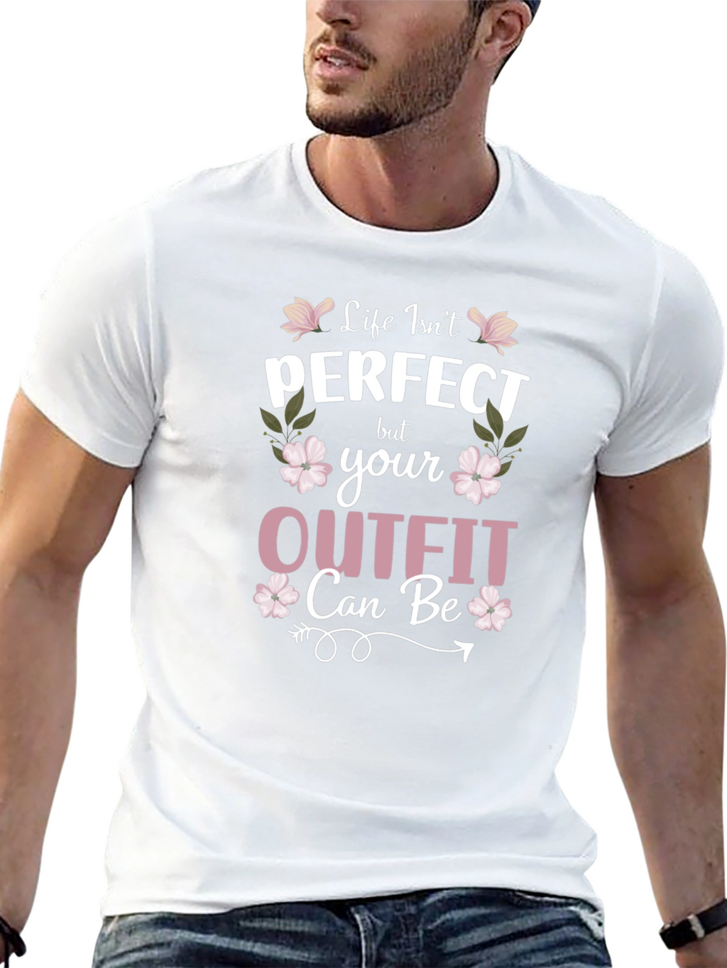 Life Isnt Perfect Outfit Tee
