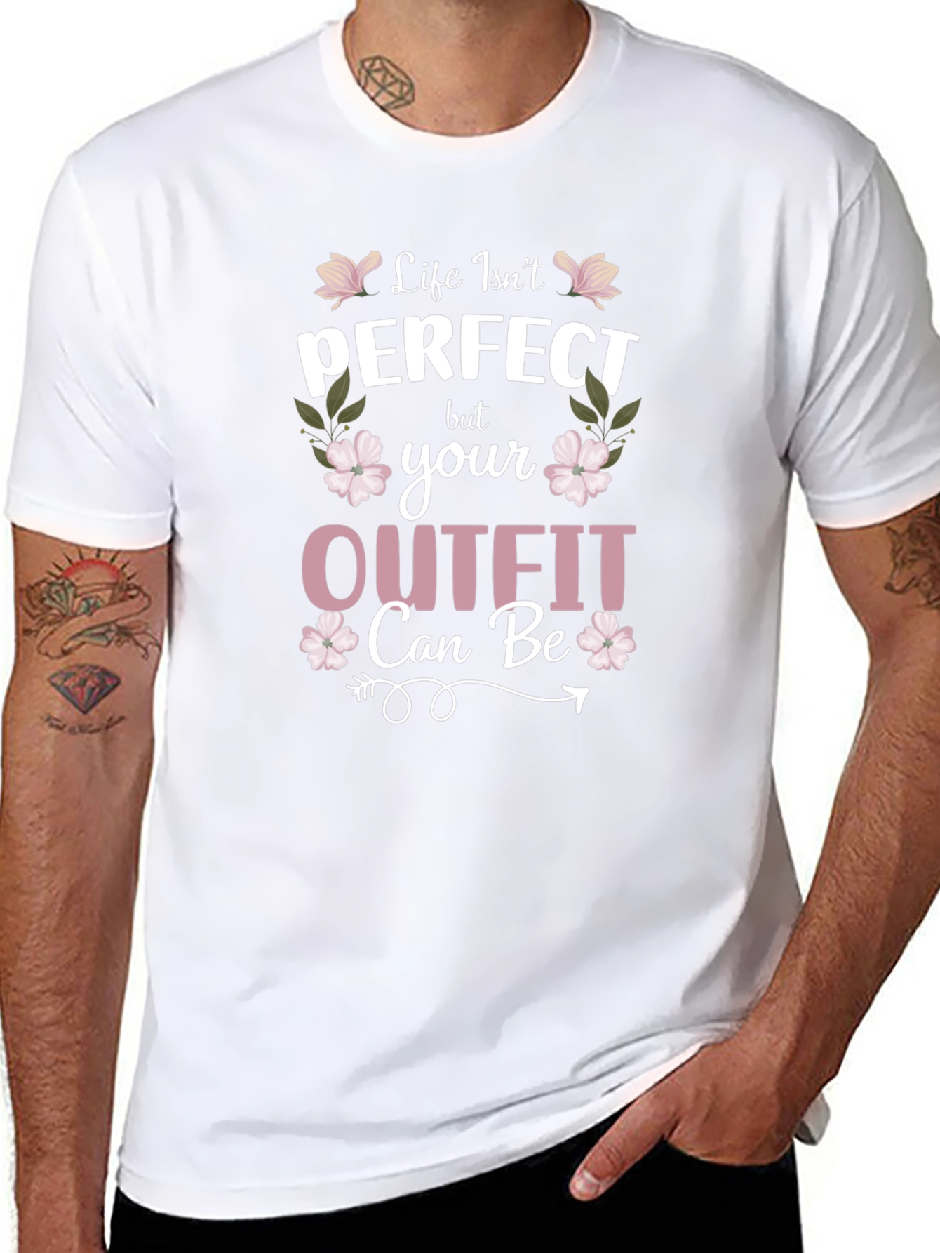 Life Isnt Perfect Outfit Tee